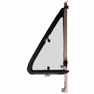 T25 Opening quarter light bar, frame, glass with rubber...