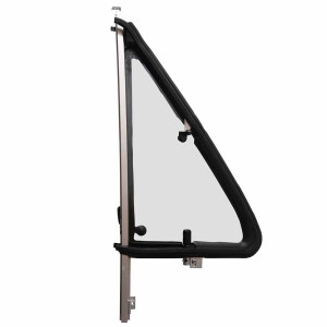 T25 Opening quarter light bar, frame, glass with rubber...