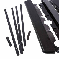 Type2  Bay Walkthrough Seat Stand Partition Pad Set -70, Bla