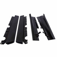 Type2  Bay Walkthrough Seat Stand Partition Pad Set -70, Bla