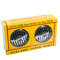 Type2 split bay, Horn set 12V 320HZ and  gallery