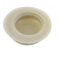 T3 afdekkapje schuifdeurpaneel zilver beige orig.VW 31186716