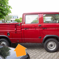 T3 Doka Doppelkabine Außenschweller rechts 8.79 - 7.92