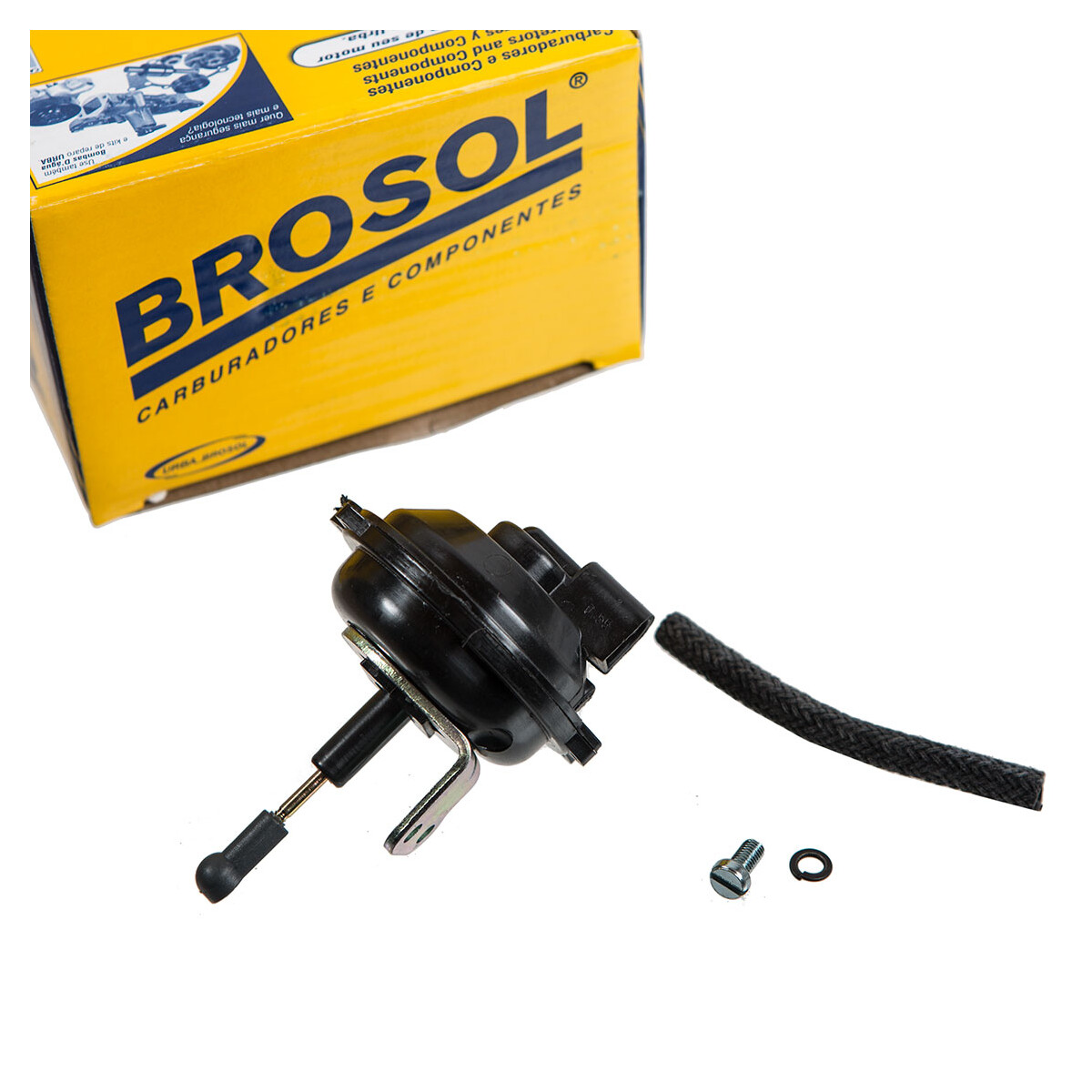 T25 Vacuum Unit Pierburg 2E3 / 2E4, VW T25 1900cc DG, 19831992, OEM