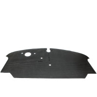 T2 Bay Front Cab Mat (Rubber / Left Hand Drive) Repro 8.72 -