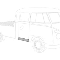 T1 Doka dorpel onder klapdeur 1959 - 1967 Top 265809581 4