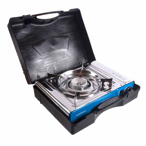 Campinggaz Gas Cooker Stainless Steel Camp Bistro DeLuxe