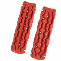 Original Tred HD Kunststoff Sandbleche Paar 109cm Rot 2