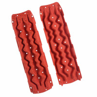 Original Tred HD Kunststoff Sandbleche Paar 109cm Rot 3
