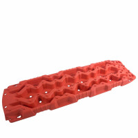Original Tred HD Kunststoff Sandbleche Paar 109cm Rot 6