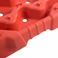 Original Tred HD Kunststoff Sandbleche Paar 109cm Rot 7