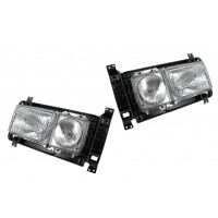 T25 Pair Square Headlamps H4, LHD, OEM p gallery