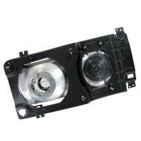 T25 Pair Square Headlamps H4, LHD, OEM partnr. 251941998 2