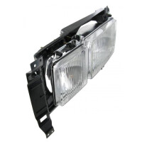 T25 Pair Square Headlamps H4, LHD, OEM partnr. 251941998 3