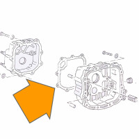 T3 pakking versnellingsbak vanaf 1983, orig. VW, 091301215A 