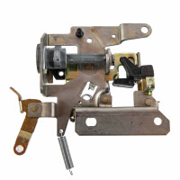 T4 Sliding door lock 1991 - 2004, orig. VW, OEM partnr. 7D18