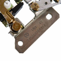 T4 Sliding door lock 1991 - 2004, orig. VW, OEM partnr. 7D18