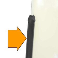 T1 rubber tbv bumperrozet TOP! 2