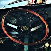 Porsche 911/912 steering wheel for 55-67 gallery