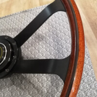 Porsche 911/912 steering wheel for 55-67 splitscreen VW 55-6