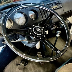 Type2 Bay 67-74 Vader Steering Wheel Bay Window