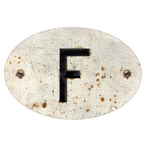 MAGNETIC FRANCE F BADGE, STANDARD 180X120MM