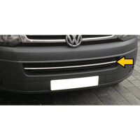 T5 bumperlijst middenvoor chroom 7e58537612zz orig.VW 2010-2