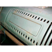 Type2 split radio block-off plate USED 111-857-233-A 2