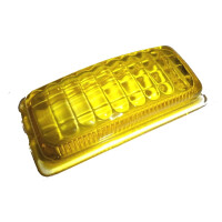 NOS rear fog light lens yellow gallery