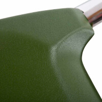 Type2 Late Bay Headrest Green Exclusive BUS-ok OE-Nr. 211-88