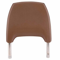 Type2 Late Bay Headrest Brown Exclusive BUS-ok OE-Nr. 211-88