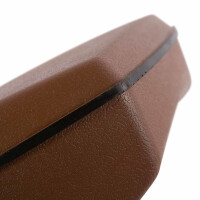 Type2 Late Bay Headrest Brown Exclusive BUS-ok OE-Nr. 211-88