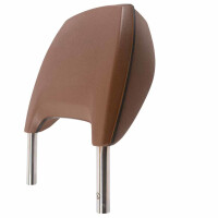 Type2 Late Bay Headrest Brown Exclusive BUS-ok OE-Nr. 211-88