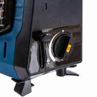 Camping Gasheizung Portable Heizung Outdoor Ofen 2000 Watt 3