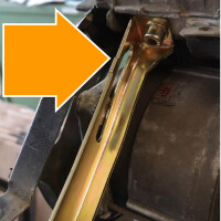 Type2 Bay Bracket for Generator Type4 engine OE-Nr. 021-256-