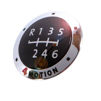 T5 4motion embleem in pookknop orig,VW 7H5711144E 2