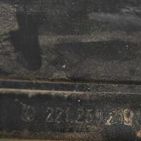 Type2 bay Connecting Air Duct VW Original Part, OEM partnr. 