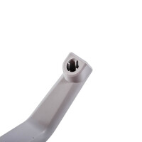 Verstellbare kraan voor wasbak grijs 12 Volt 4