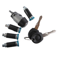 T4 Complete Set Ignition Switch Door Loc gallery