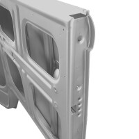 Type2 split cab door right, 12.60-7.63 OEM partnr. 214831052