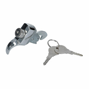 Type2 Split Engine Lid Lock Chrome with 2 Keys OE-Nr....