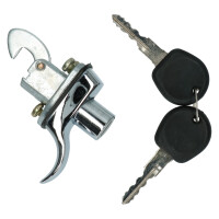 Type2 Split Engine Lid Lock Chrome with 2 Keys OE-Nr. 113-82