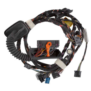 Polo Derby Vento Wiring Harness door Genuine Volkswagen...