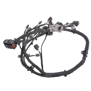 VW Harness for Engine Genuine Volkswagen Part OE-Nr....