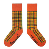 Westfalia-Style 70s Bus Plaid Socks (Ora gallery