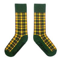 Westfalia-Style 70s Bus Plaid Socks (Yel gallery