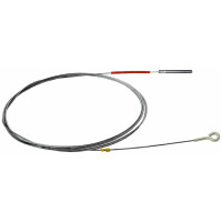 Type2 Early Bay throttle cable 08.67-07.69 RHD 214-721-555-B