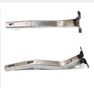 Type2 Early Bay rear bumper brackets USED pair