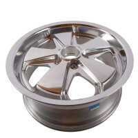 Type2 bay and T25 SSP Fooks Alloy Wheel Polished 7Jx17 with 