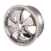 Type2 bay and T25 SSP Fooks Alloy Wheel Polished 7Jx17 with 